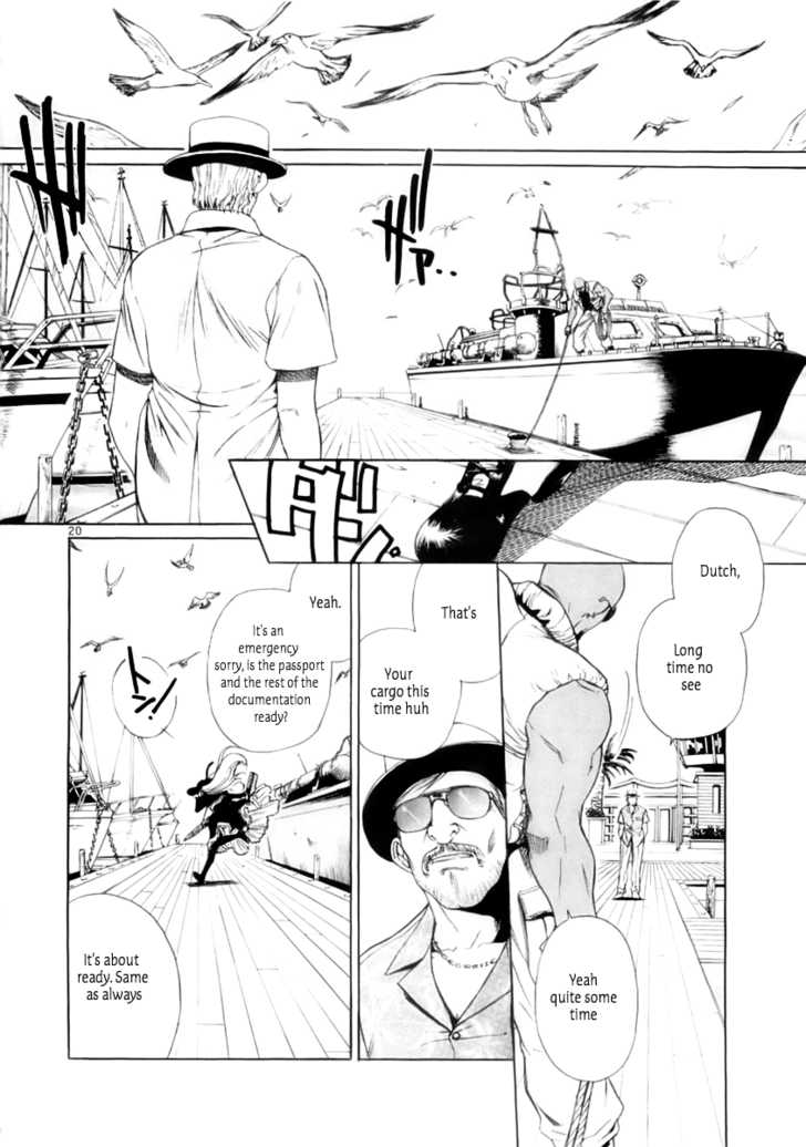Read Black Lagoon EN Manga Online