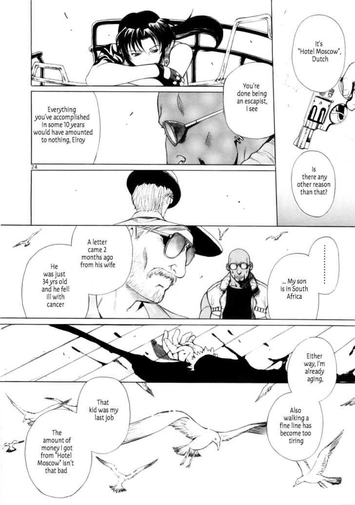 Read Black Lagoon EN Manga Online
