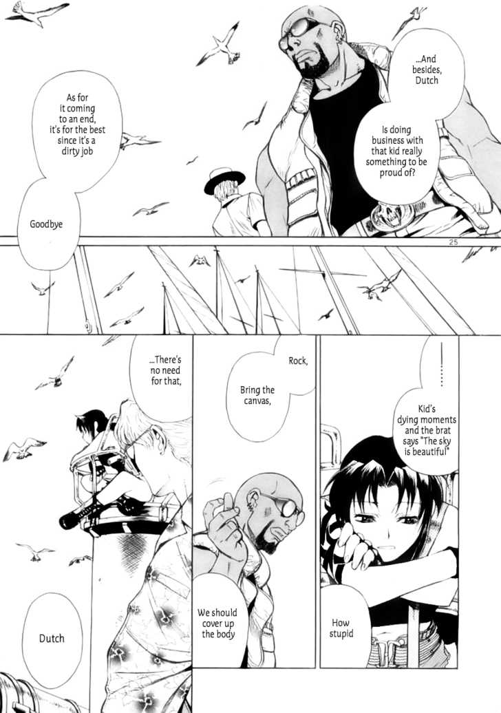 Read Black Lagoon EN Manga Online