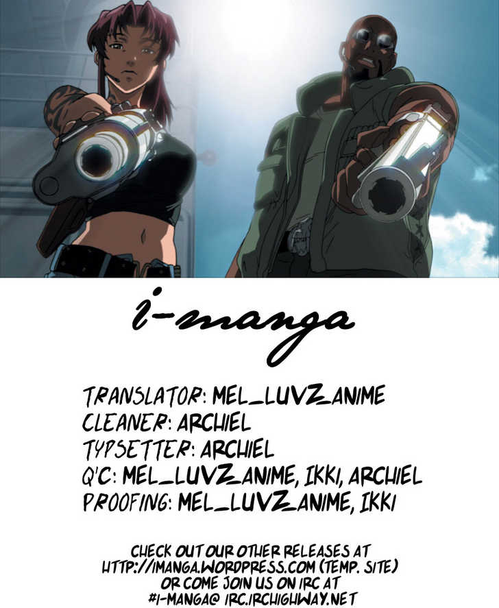 Read Black Lagoon EN Manga Online