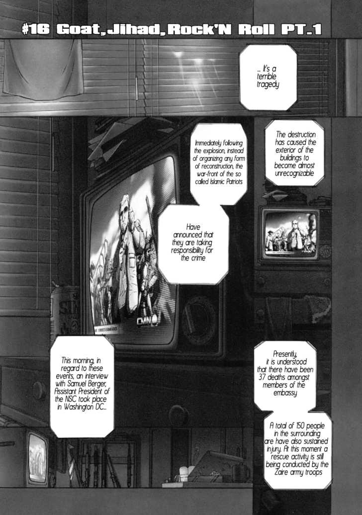 Read Black Lagoon EN Manga Online