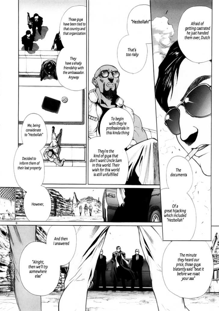 Read Black Lagoon EN Manga Online