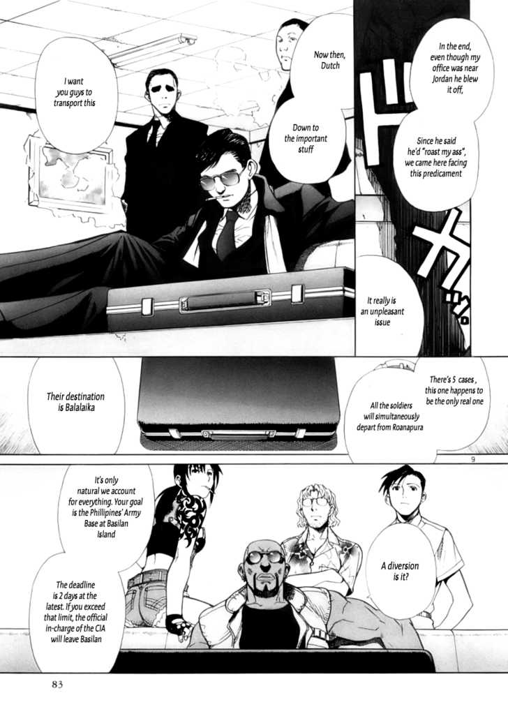 Read Black Lagoon EN Manga Online