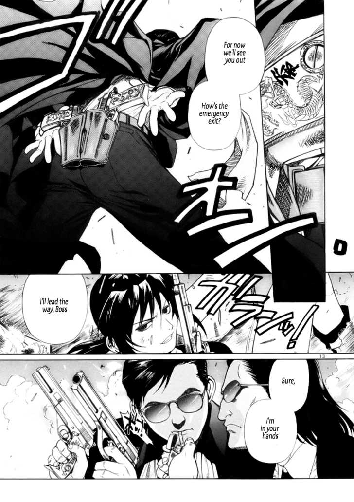 Read Black Lagoon EN Manga Online