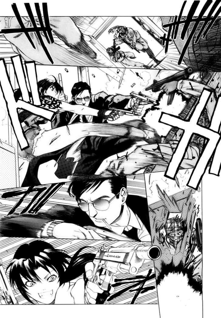 Read Black Lagoon EN Manga Online