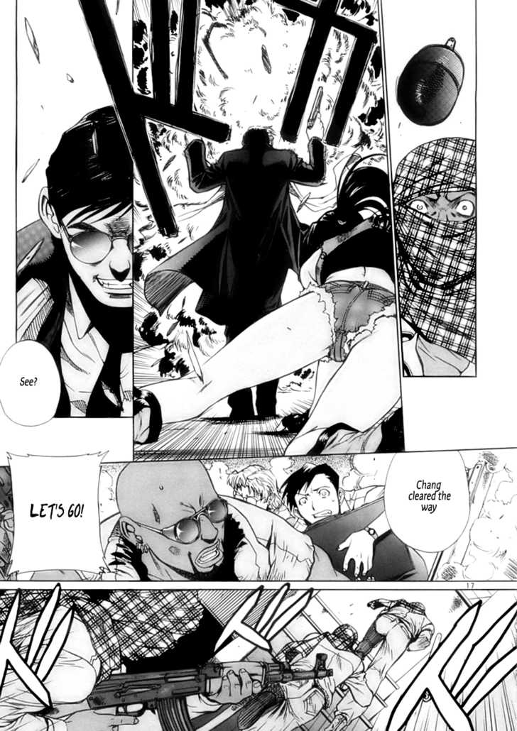 Read Black Lagoon EN Manga Online