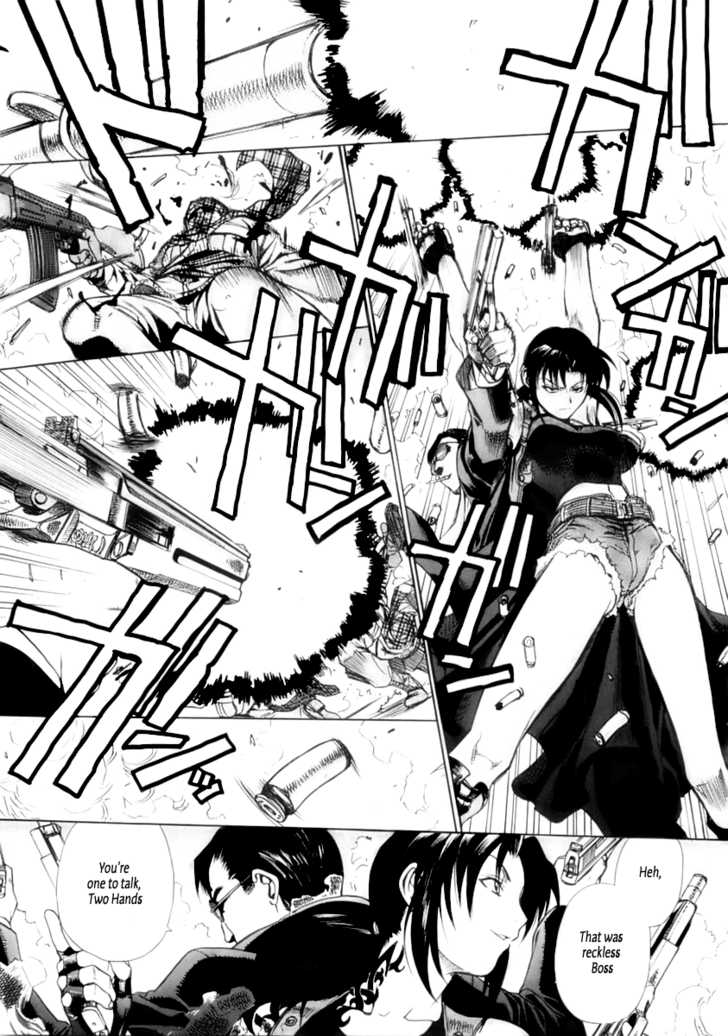 Read Black Lagoon EN Manga Online