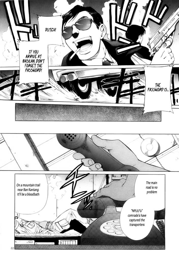 Read Black Lagoon EN Manga Online