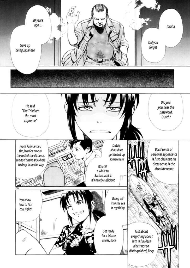 Read Black Lagoon EN Manga Online