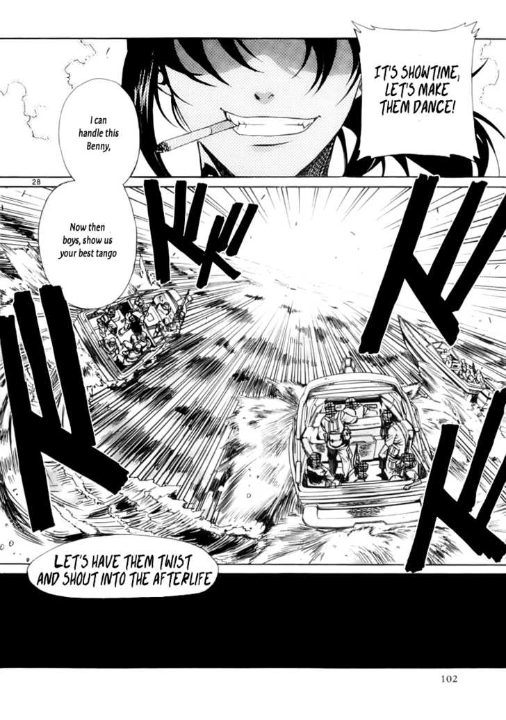 Read Black Lagoon EN Manga Online