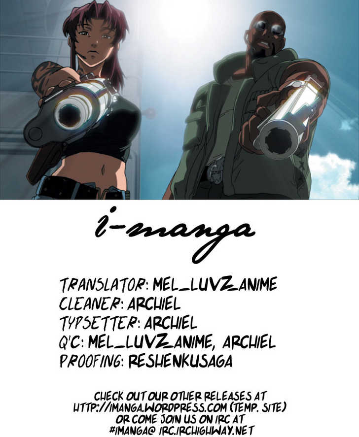 Read Black Lagoon EN Manga Online