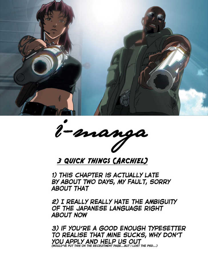 Read Black Lagoon EN Manga Online