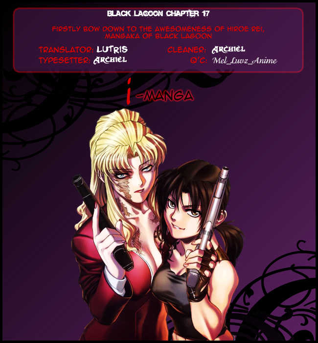 Read Black Lagoon EN Manga Online