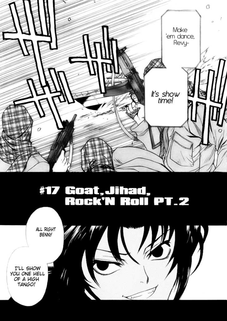 Read Black Lagoon EN Manga Online