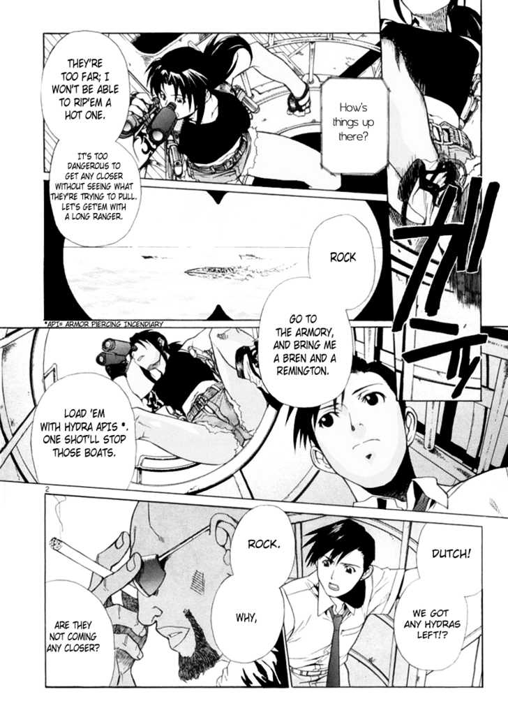 Read Black Lagoon EN Manga Online