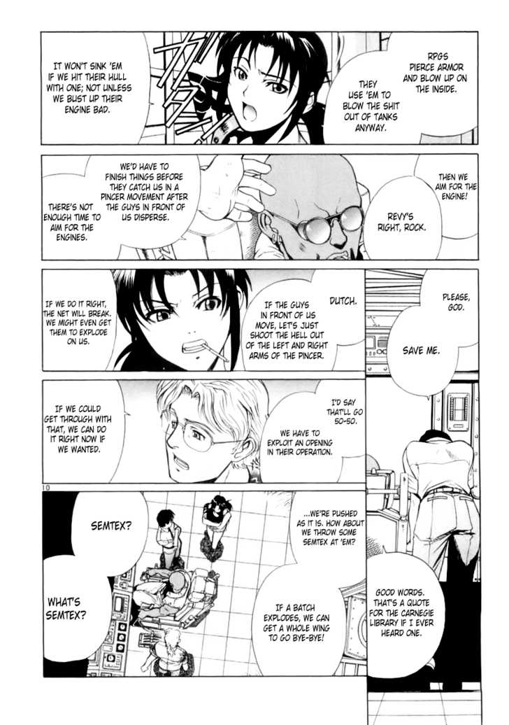 Read Black Lagoon EN Manga Online