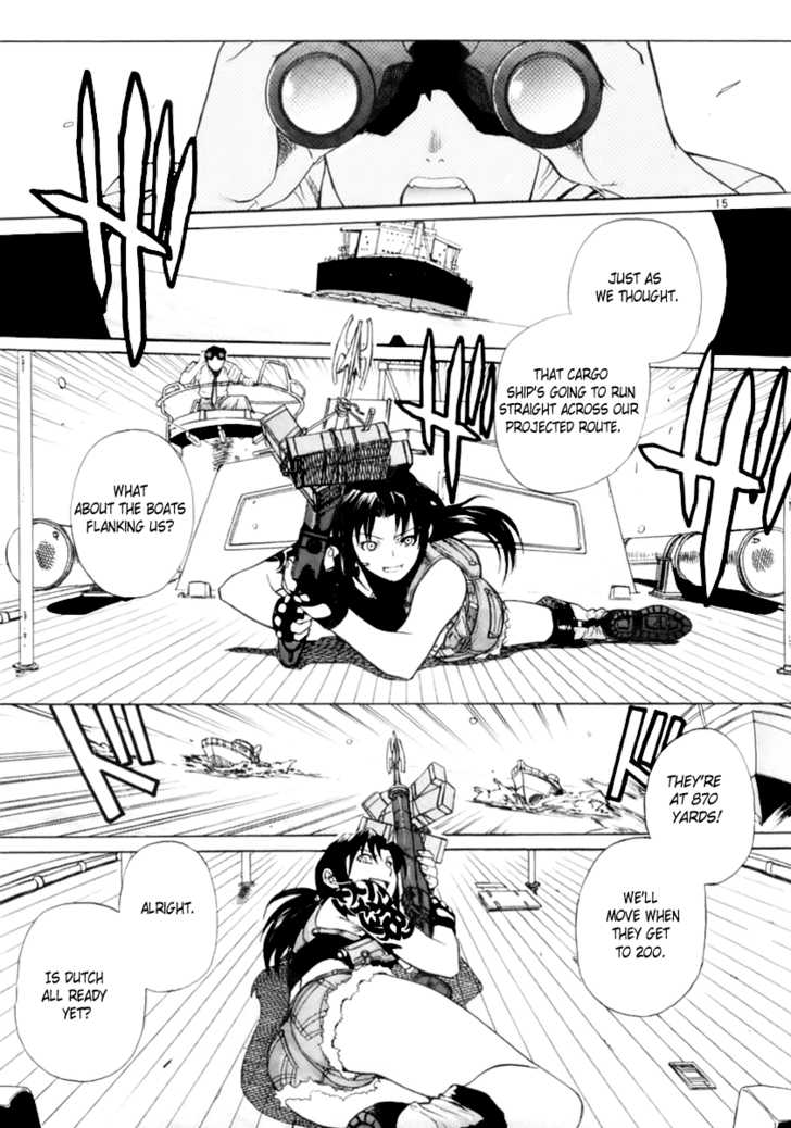 Read Black Lagoon EN Manga Online