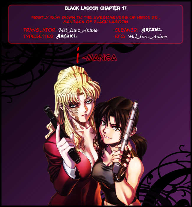 Read Black Lagoon EN Manga Online