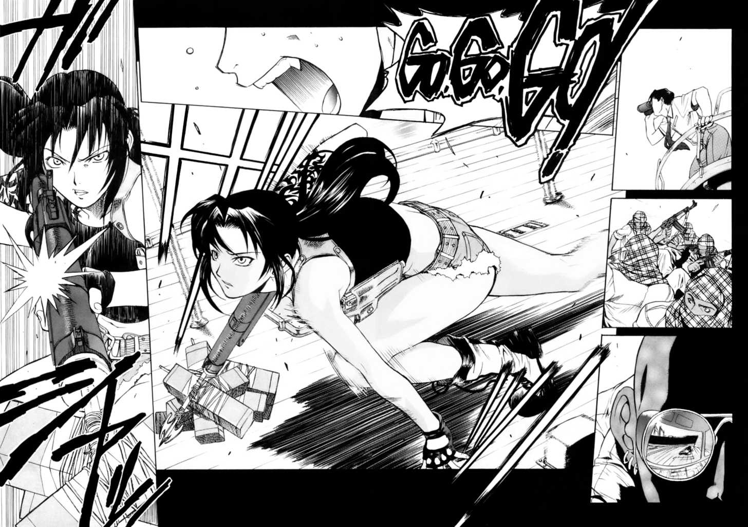 Read Black Lagoon EN Manga Online