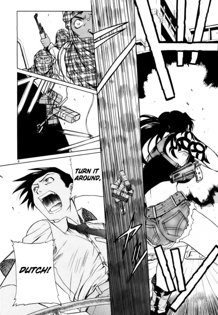 Read Black Lagoon EN Manga Online