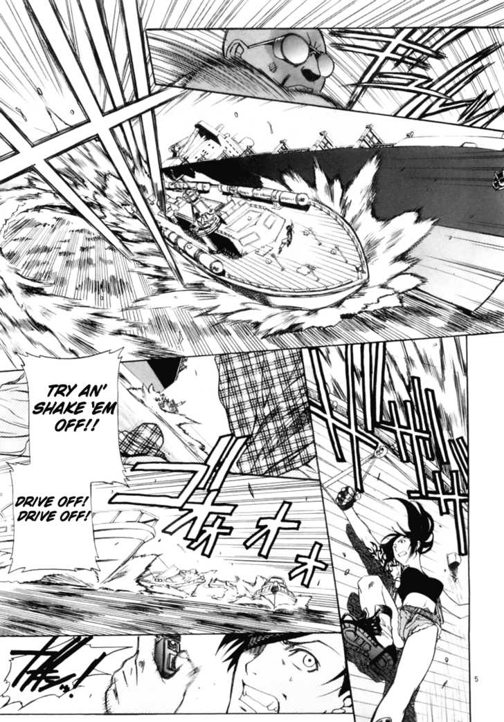 Read Black Lagoon EN Manga Online