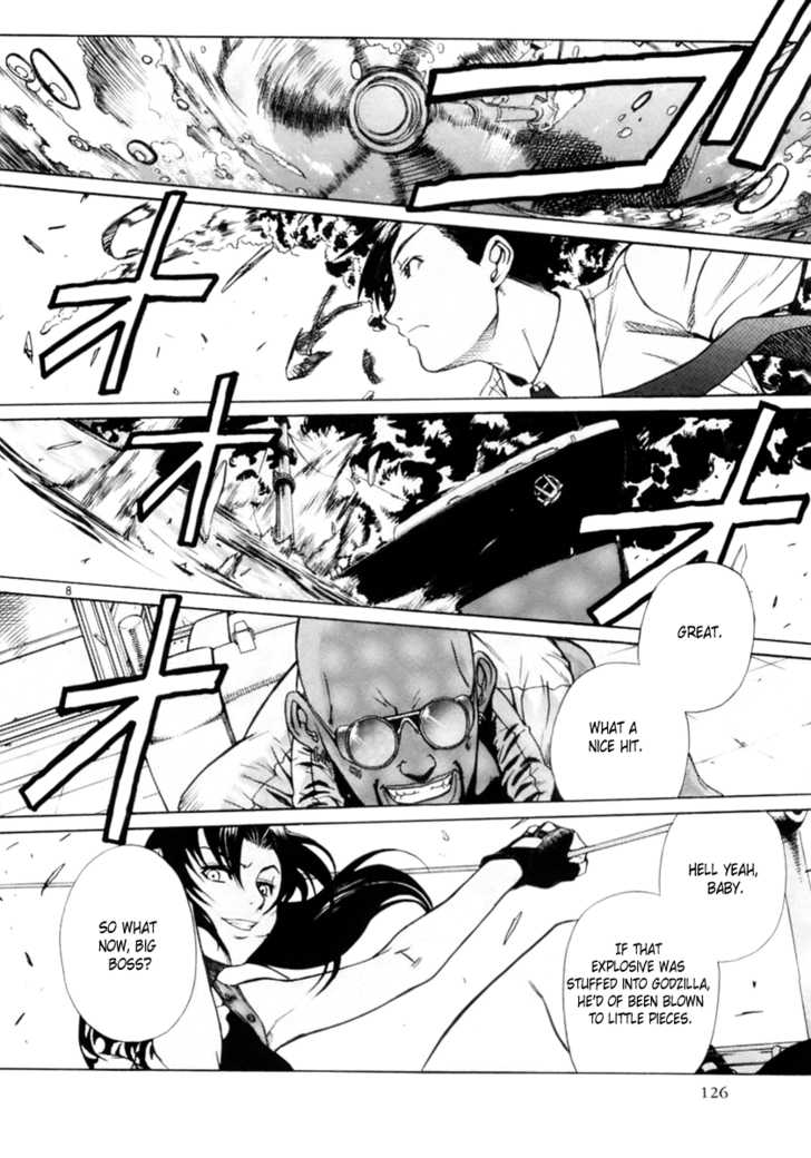 Read Black Lagoon EN Manga Online