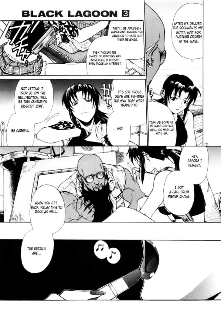 Read Black Lagoon EN Manga Online