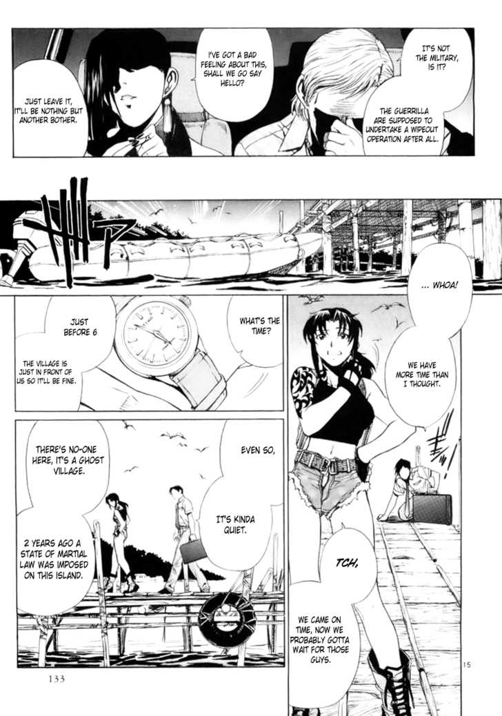 Read Black Lagoon EN Manga Online