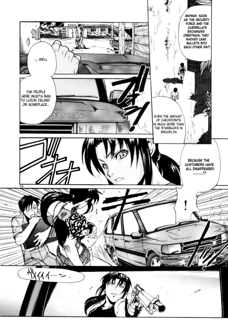 Read Black Lagoon EN Manga Online