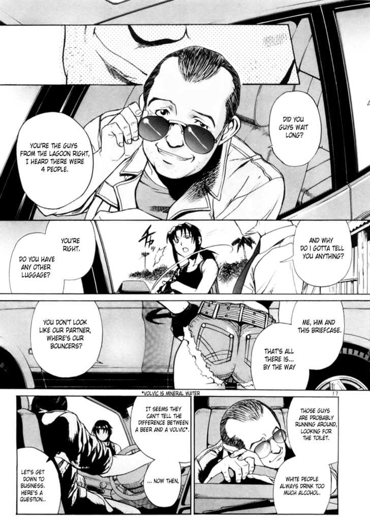 Read Black Lagoon EN Manga Online