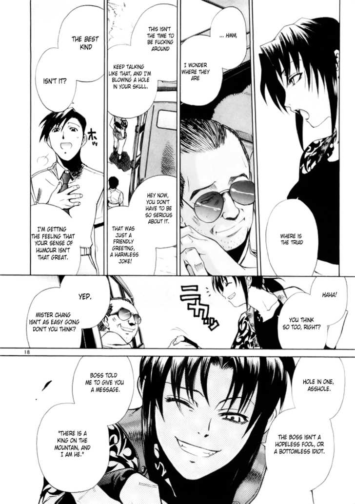 Read Black Lagoon EN Manga Online