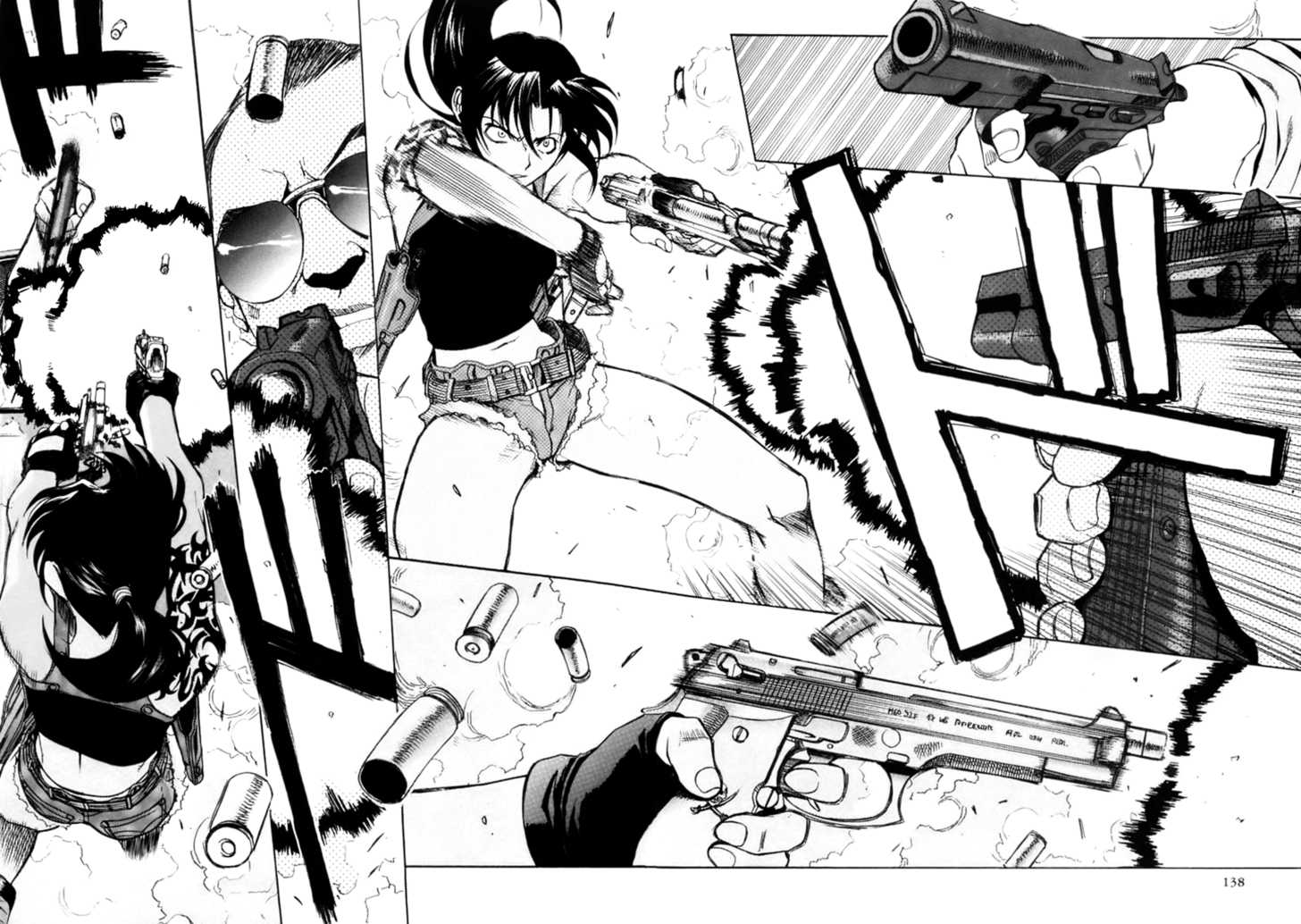 Read Black Lagoon EN Manga Online