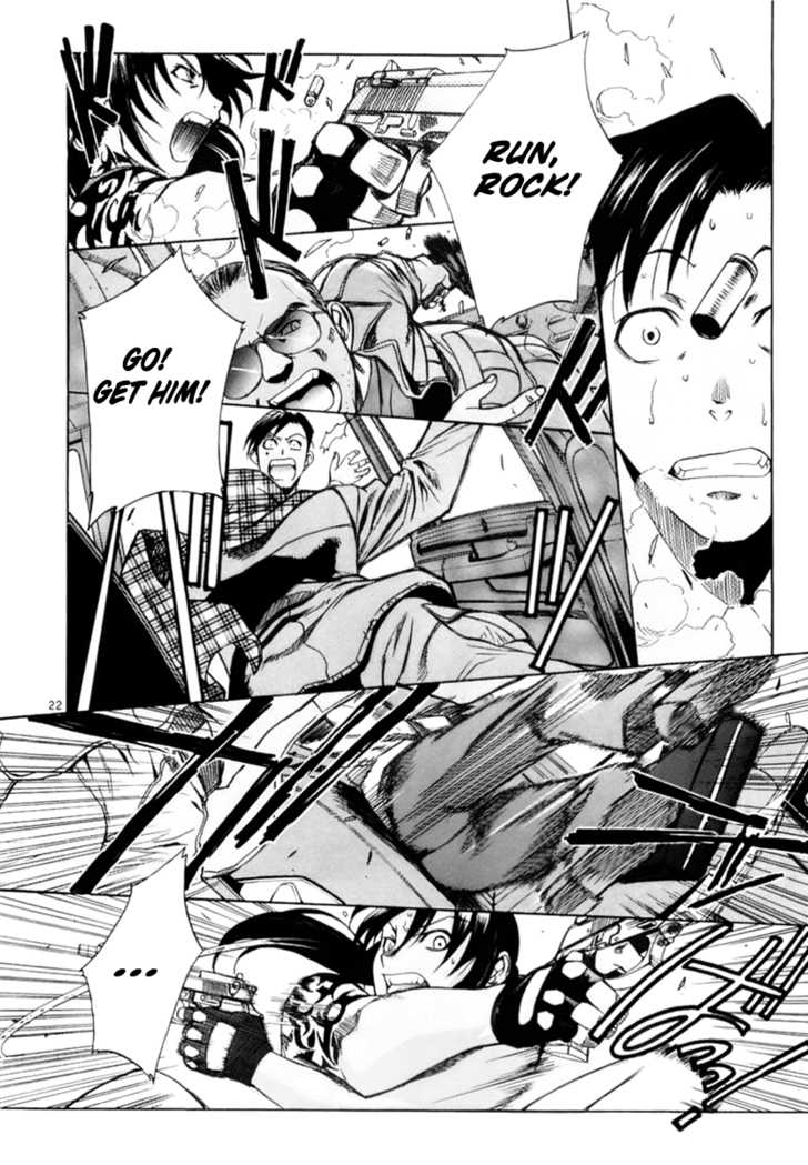 Read Black Lagoon EN Manga Online