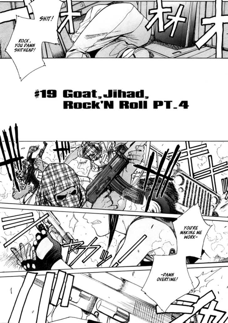 Read Black Lagoon EN Manga Online