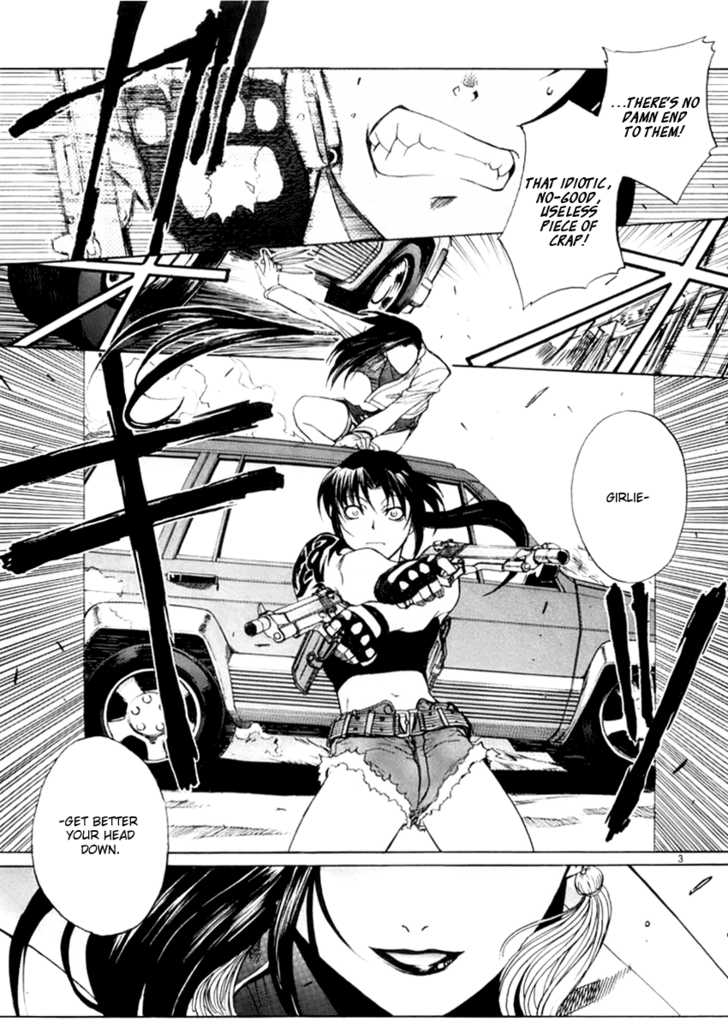 Read Black Lagoon EN Manga Online