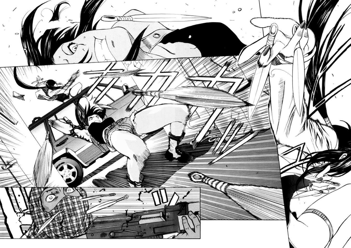 Read Black Lagoon EN Manga Online