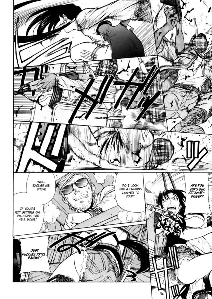 Read Black Lagoon EN Manga Online