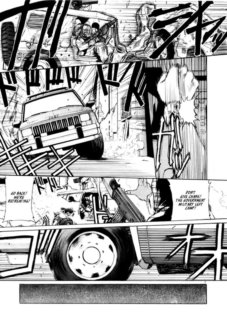 Read Black Lagoon EN Manga Online