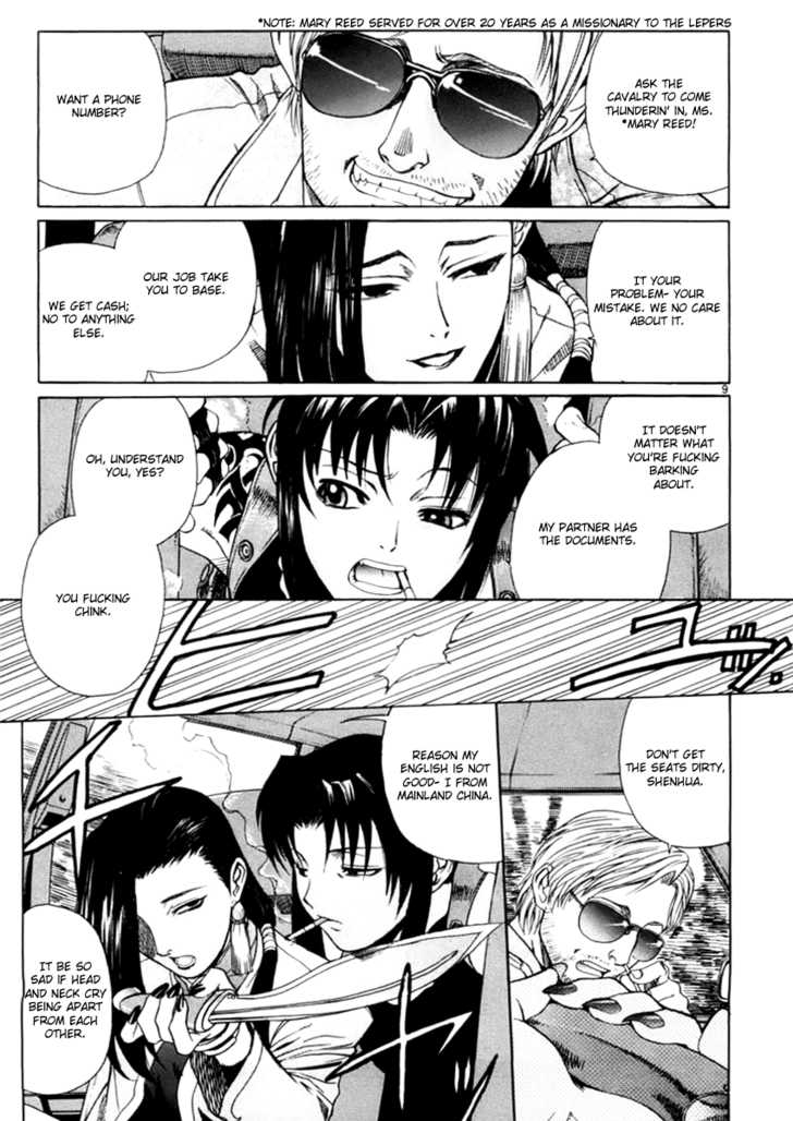 Read Black Lagoon EN Manga Online
