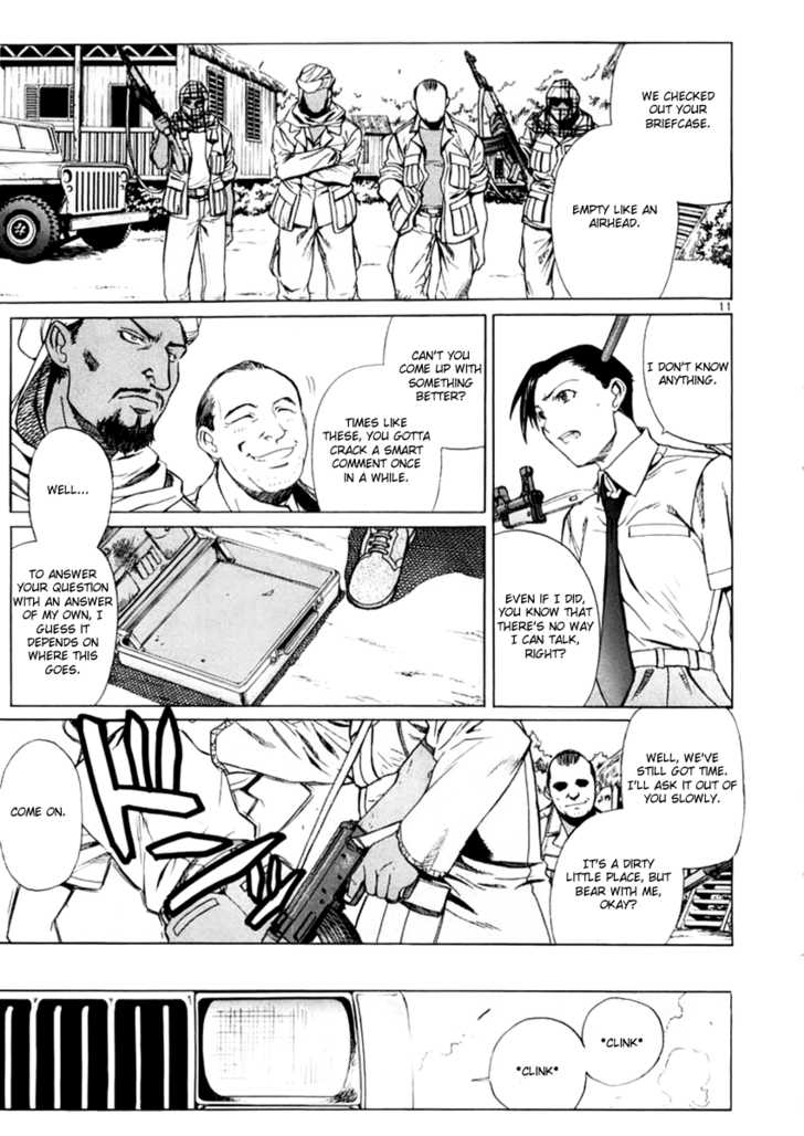 Read Black Lagoon EN Manga Online