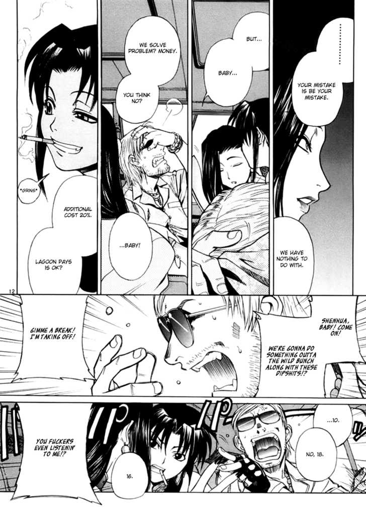 Read Black Lagoon EN Manga Online