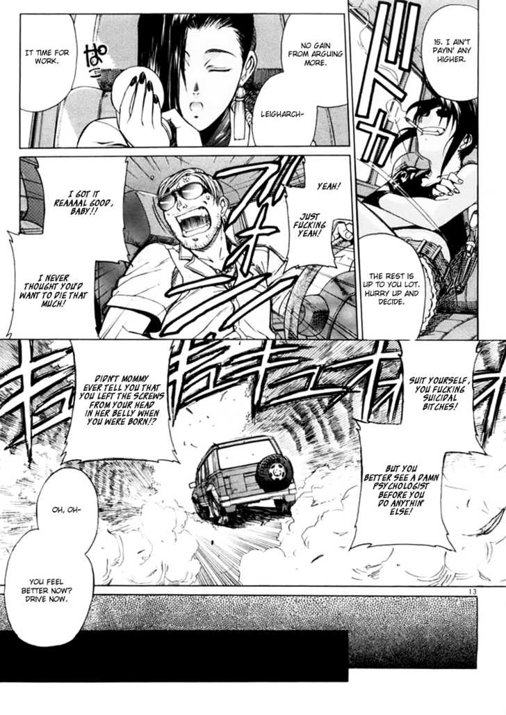 Read Black Lagoon EN Manga Online