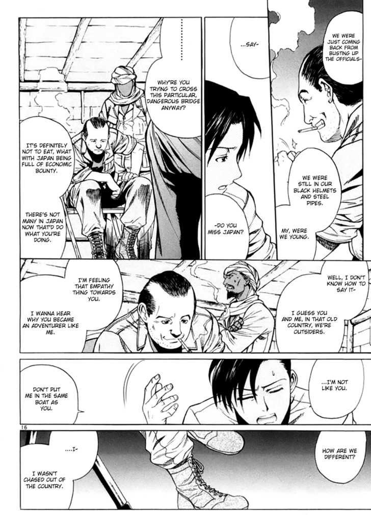 Read Black Lagoon EN Manga Online