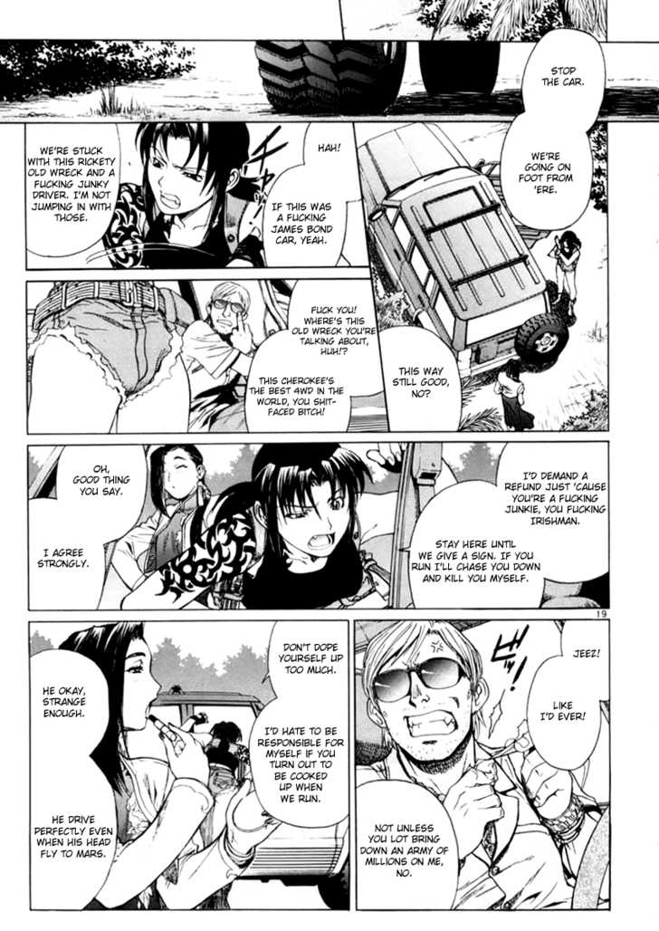 Read Black Lagoon EN Manga Online