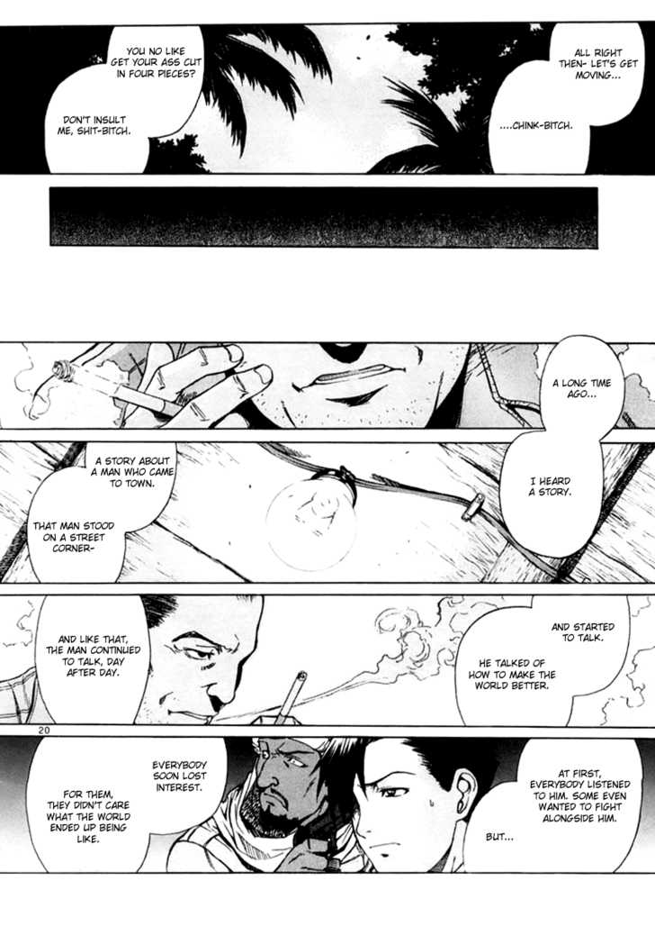 Read Black Lagoon EN Manga Online