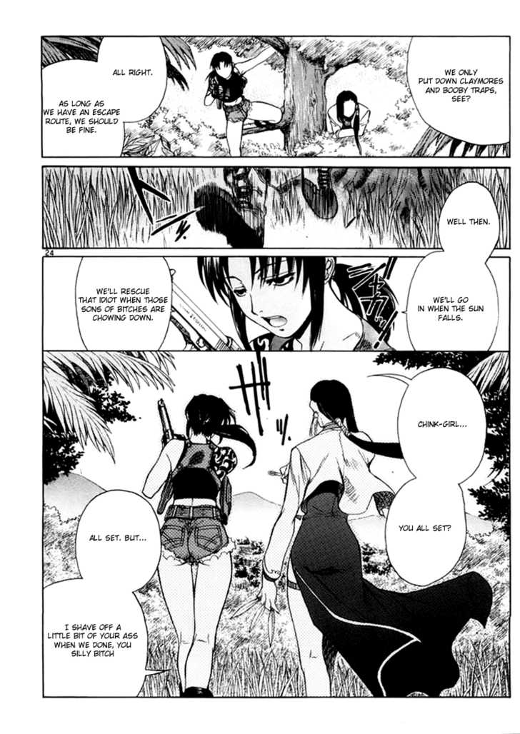 Read Black Lagoon EN Manga Online