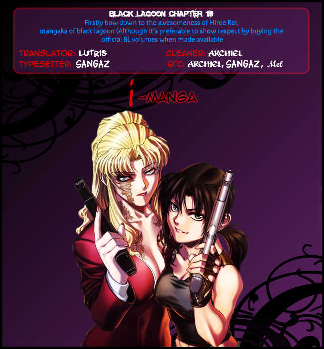 Read Black Lagoon EN Manga Online