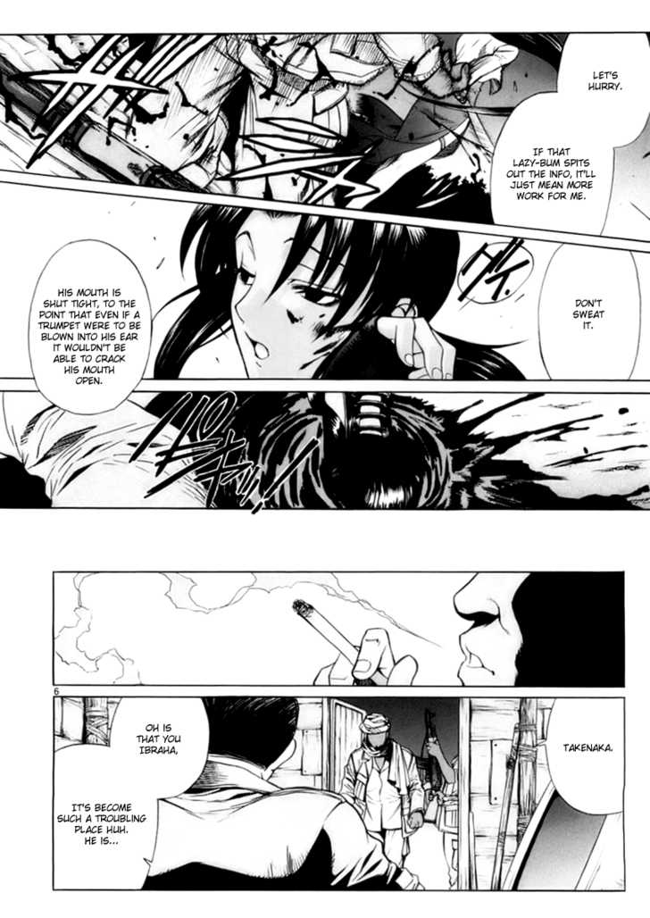 Read Black Lagoon EN Manga Online