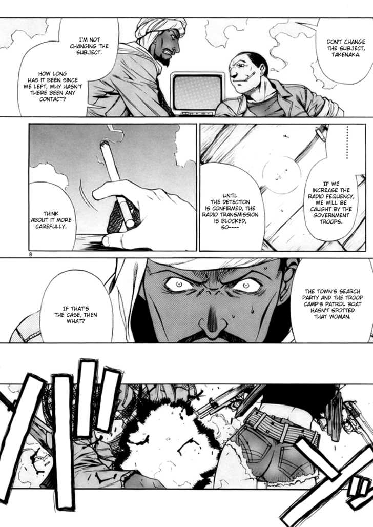 Read Black Lagoon EN Manga Online