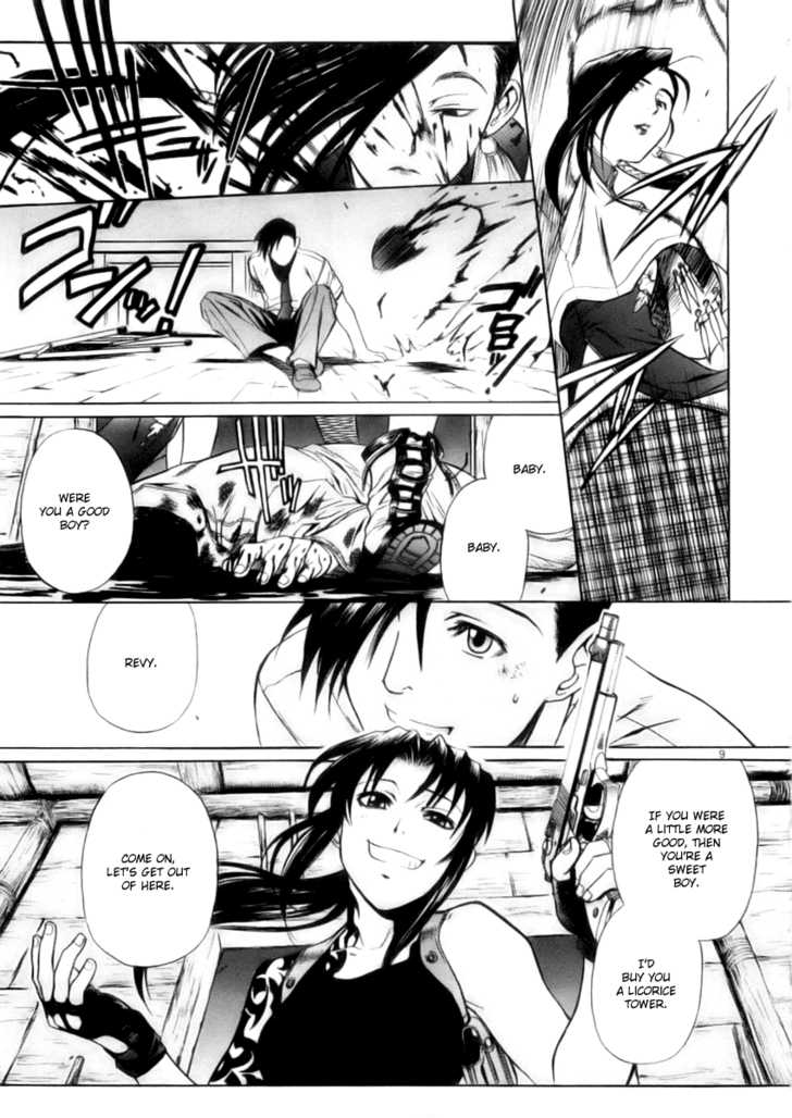Read Black Lagoon EN Manga Online